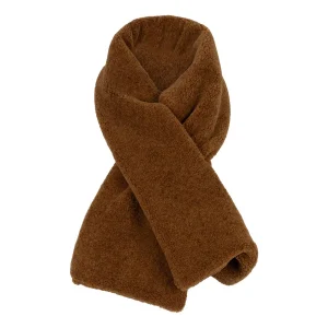 Bruine fake fur sjaal celioc