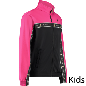 Australian Kinderjasje Duo Colour | Zwart-Roze