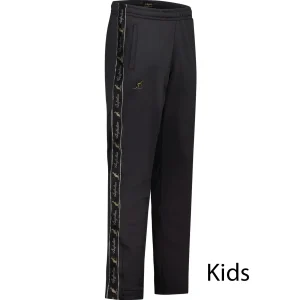 Australian kinder Broek met Zwarte Bies Zwart