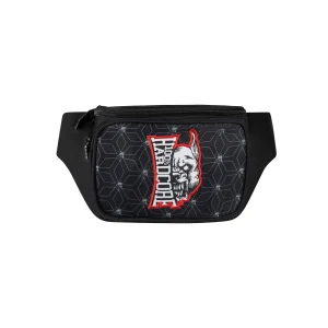 100% Hardcore Heuptas Red Mark Zwart-Rood