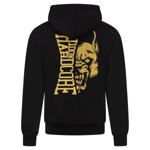 100% Hardcore Hoodie Essential Goud | Gabber Hoodie