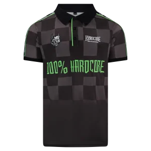 100% Hardcore Soccer T-shirt Oldschool