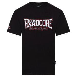 100% Hardcore T-Shirt Red Mark