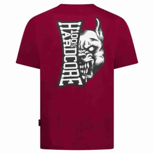 100% Hardcore T-shirt Essential Rood