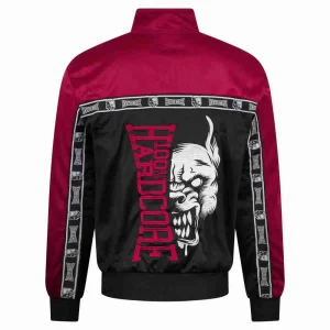 100% Hardcore Trainingsjack Essential Rood