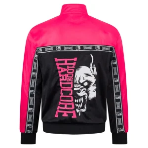 100% Hardcore Trainingsjasje Classic Roze & Zwart