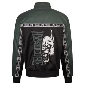 100% Hardcore Trainingsjasje Essential Donker Groen