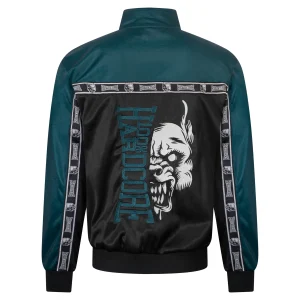 100% Hardcore Trainingsjasje Essential Teal Groen