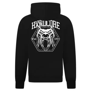 100% Hardcore Vest Dog-2 Zwart