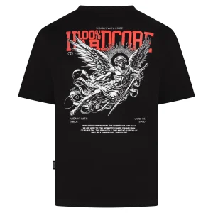 100% Hardcore Oversized T-shirt Warrior