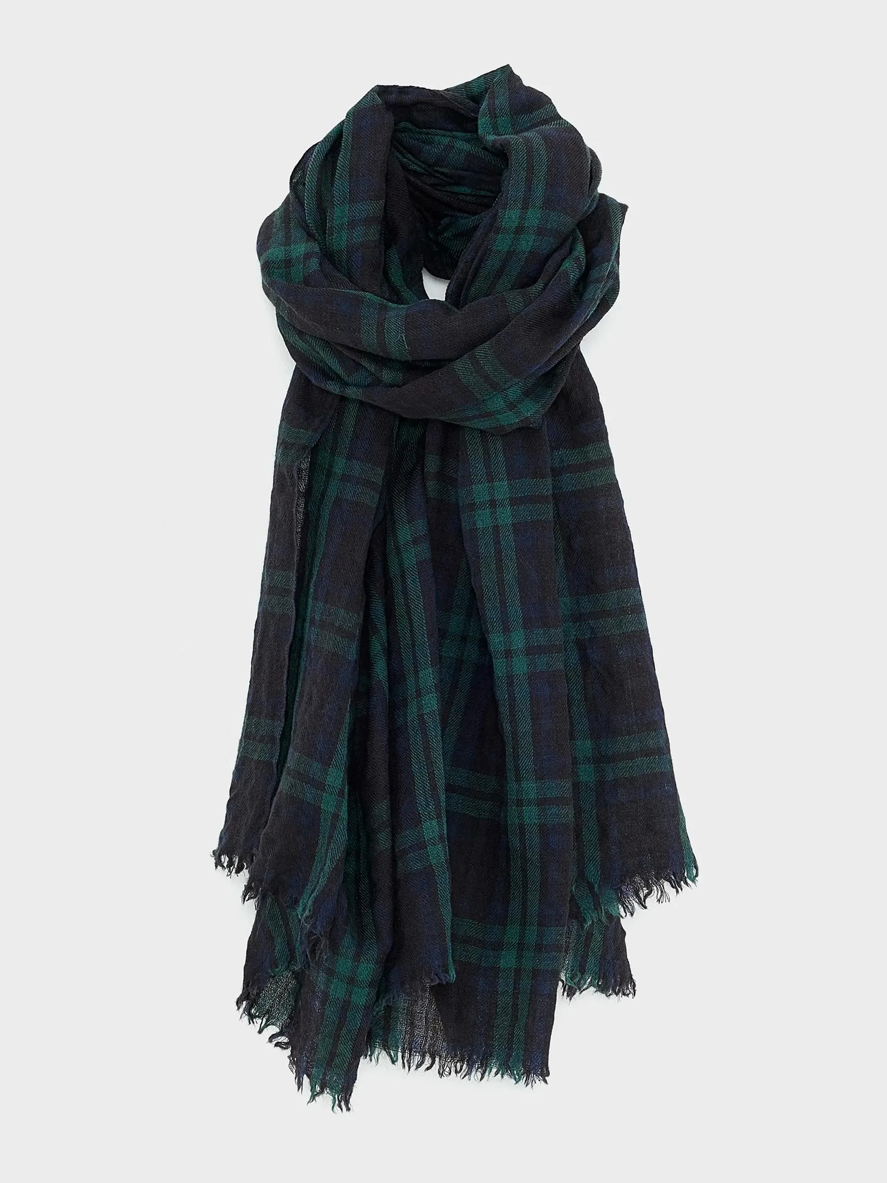 Geruite sjaal shiki - Afbeelding 2