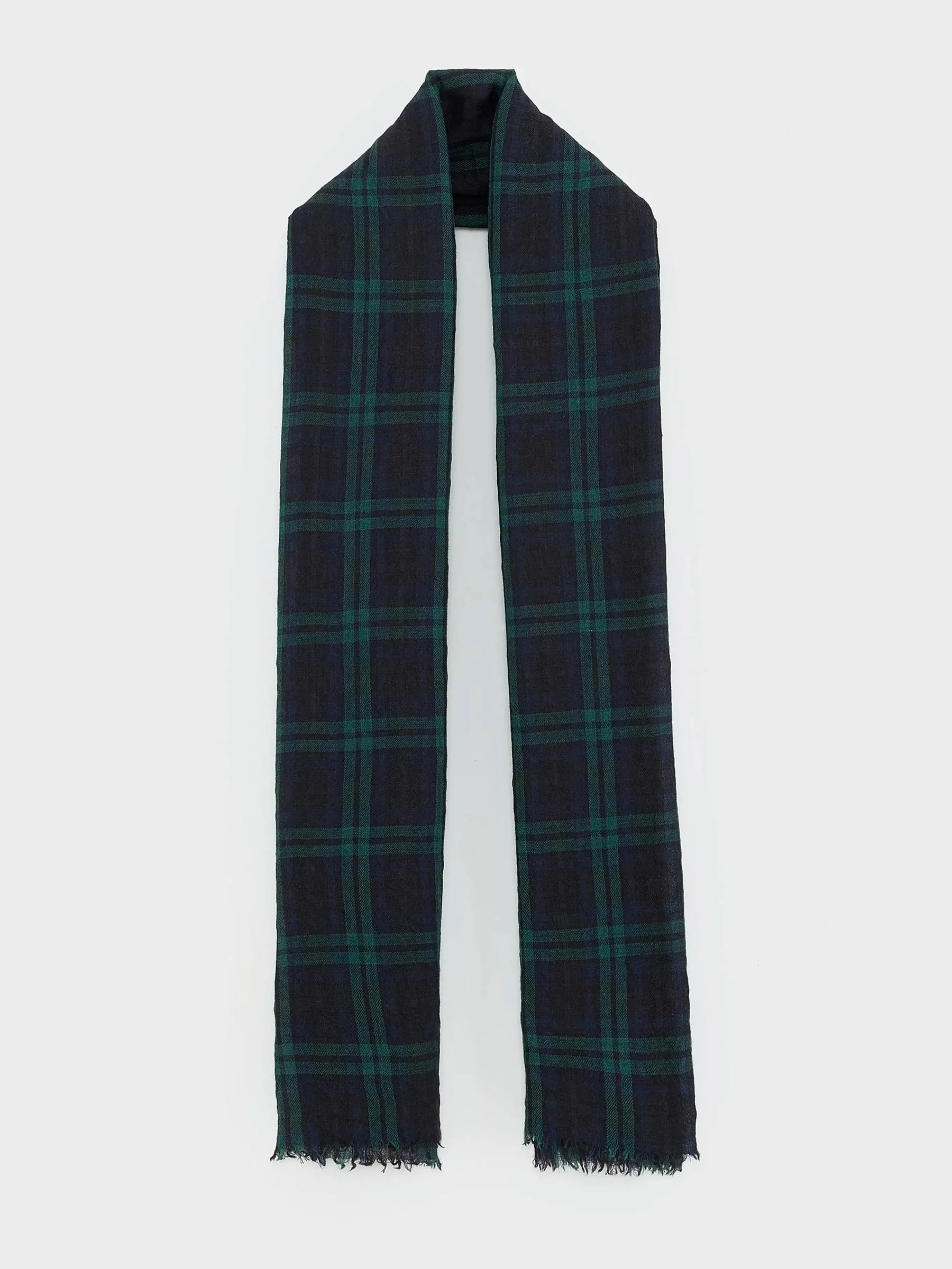 Geruite sjaal shiki - Afbeelding 3