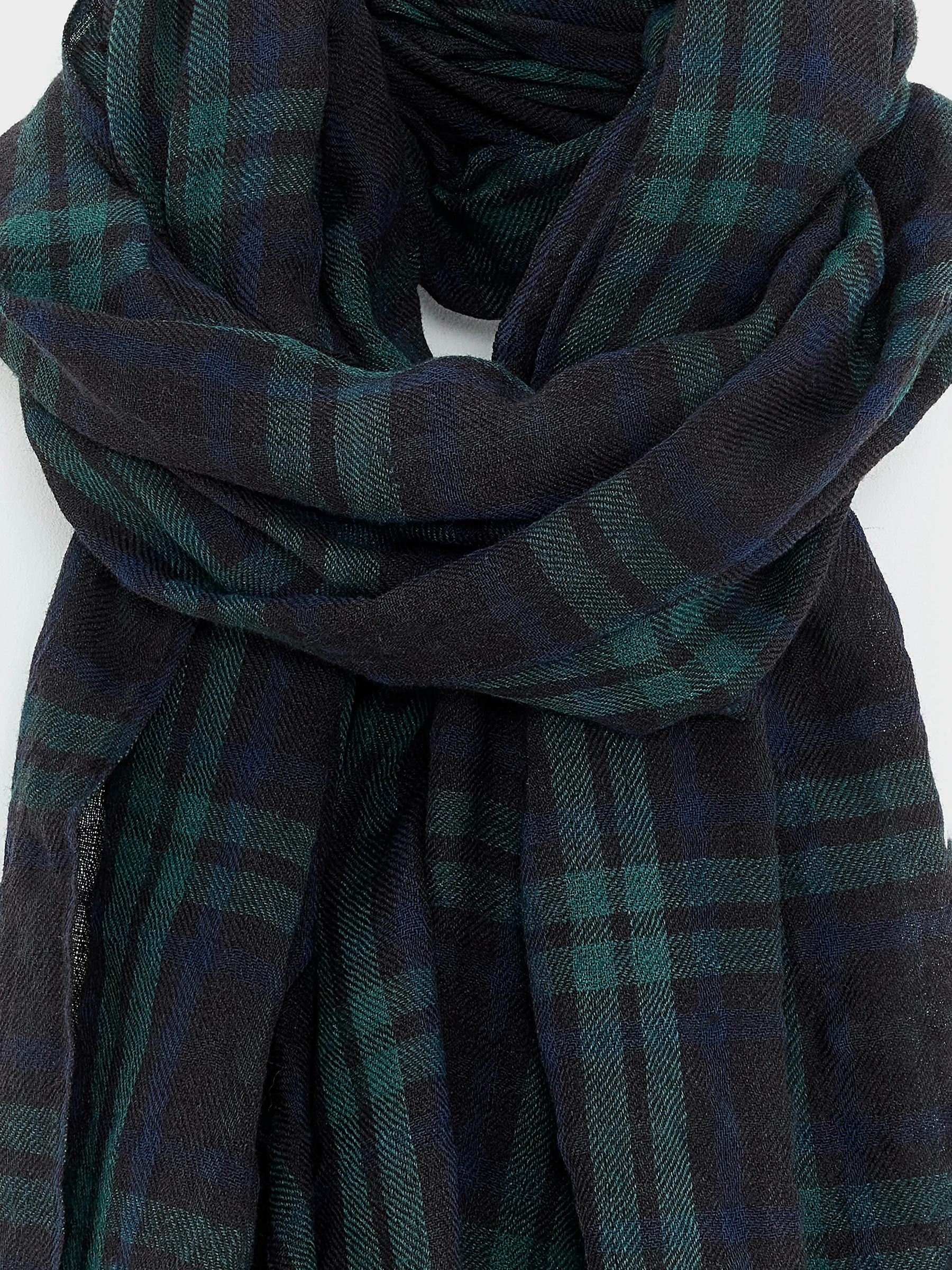 Geruite sjaal shiki - Afbeelding 4