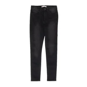 720 High Rise Super Skinny - Zwart