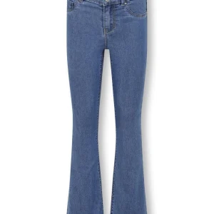 Kogmila-iris Flared Dnm - Blue Denim