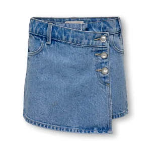 Kogjenny Skort Dnm Pim020 Noos - Blue Denim