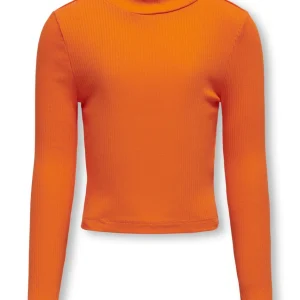 Koglinea Life L/s Short Top - Oranje