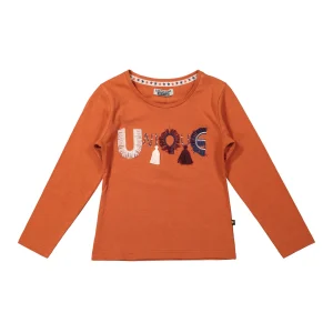 DJ Dutchjeans - Lange mouw T-shirts - 2329.73.0002 - Roest