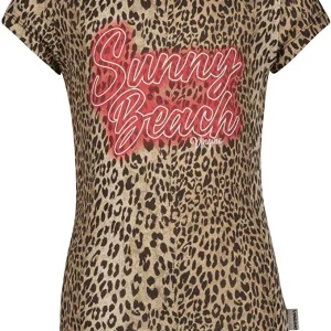 Ss22kgn30009 Halexi - Bruin Dessin