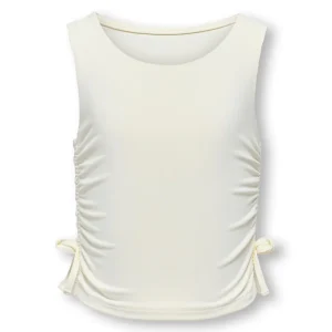 Kogea Sl Ruching Top - Ecru