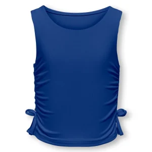 Kogea Sl Ruching Top - Kobalt