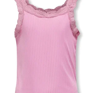 Kogmila Sl Lace Tank Top - Roze