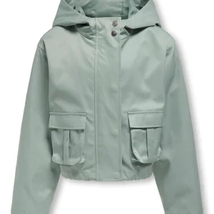 Kogbinalo Short Hood Jacket Cp Otw - Olijf