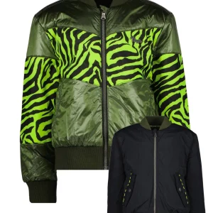 Ss22kgn1004 Tarbara - Groen Dessin