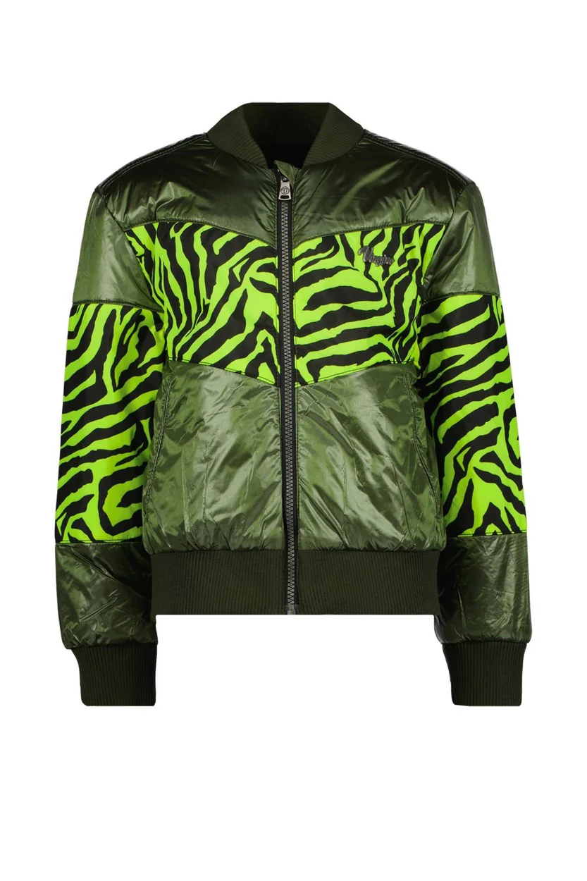 Ss22kgn1004 Tarbara - Groen Dessin - Afbeelding 3