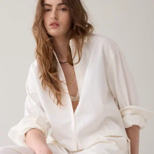 Denim blouse soft twill