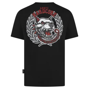 100% Hardcore T-Shirt Unleashed Zwart