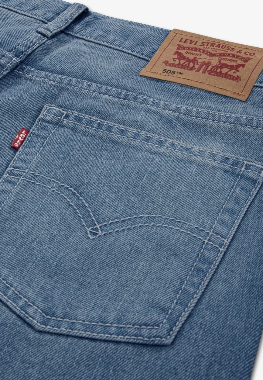 505 Regaler Fit - Blue Denim - Afbeelding 4