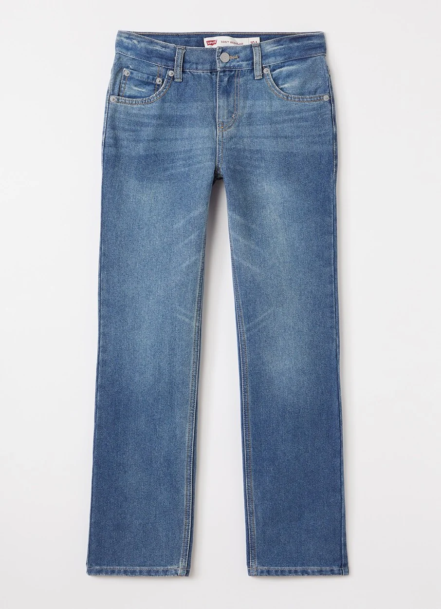 505 Regaler Fit - Blue Denim - Afbeelding 2