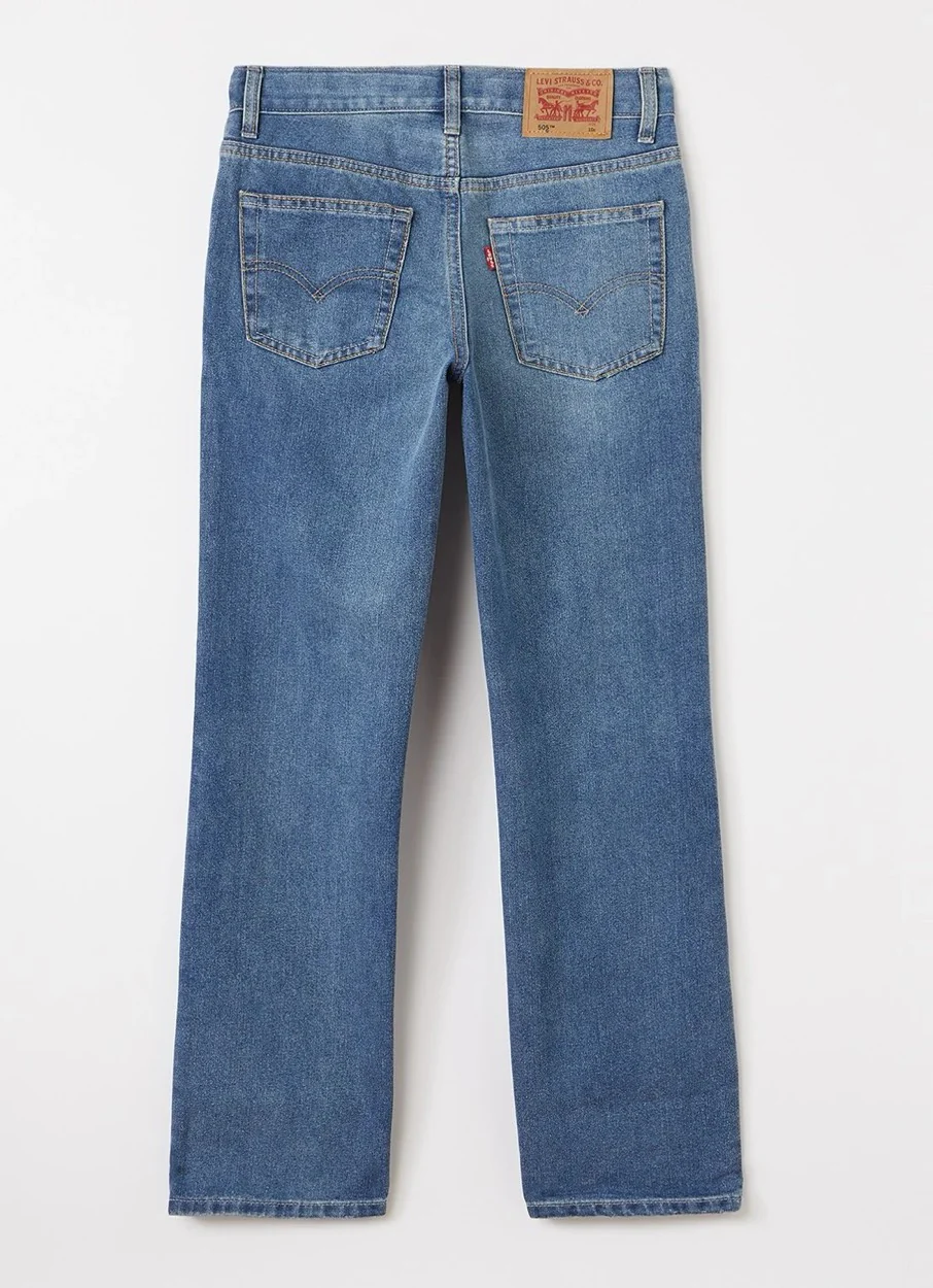 505 Regaler Fit - Blue Denim - Afbeelding 3