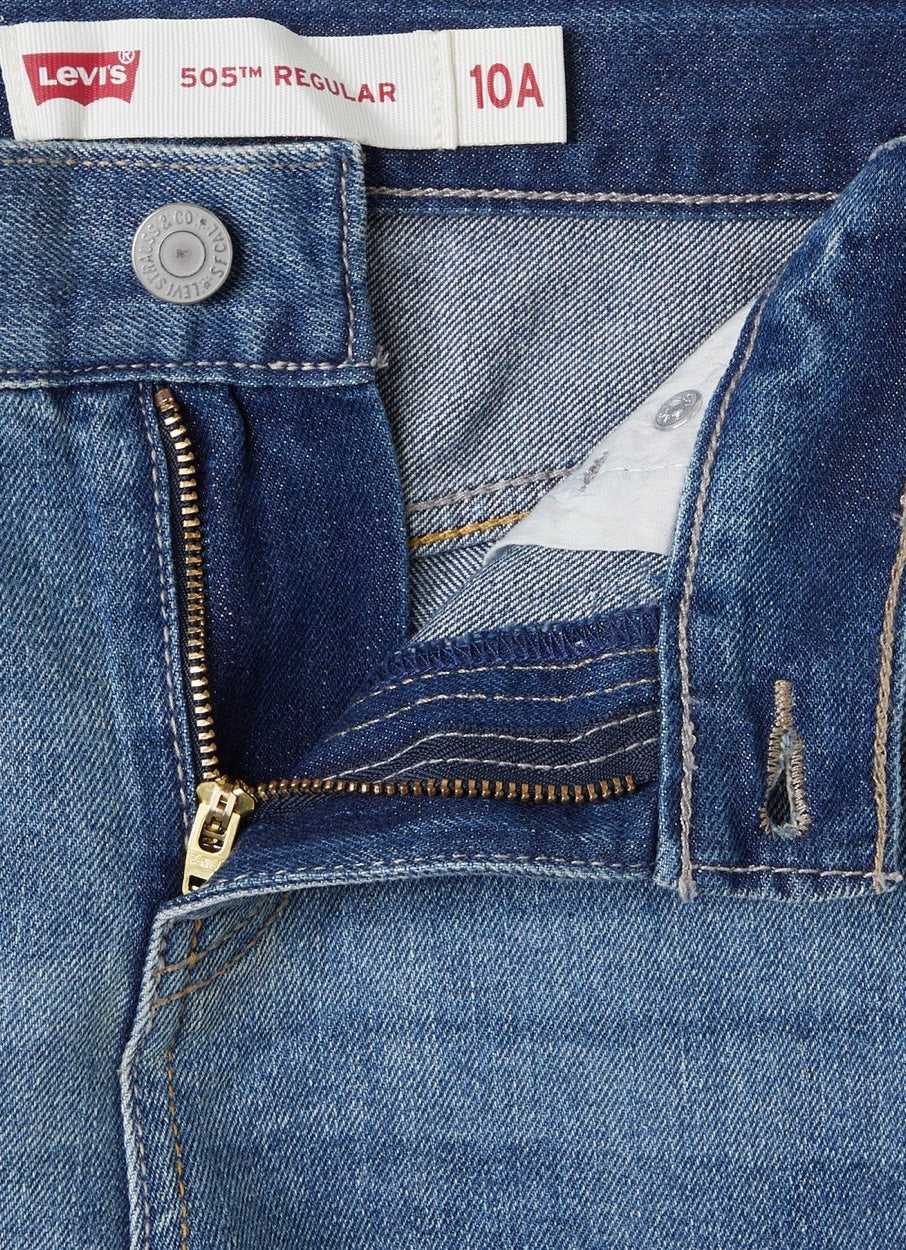 505 Regaler Fit - Blue Denim - Afbeelding 4