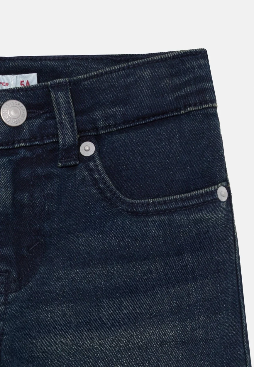 502 - Black Denim - Afbeelding 4