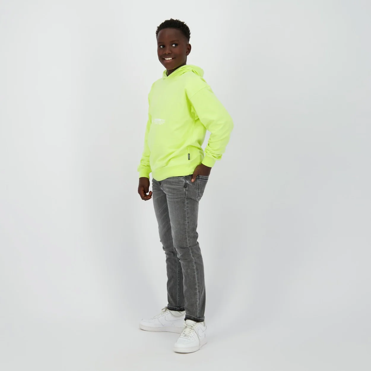 Berlin - Grey Denim - Afbeelding 4