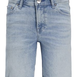 Jjirick Jjoriginal Shorts Am 360 Sn Jnr - Blue Denim