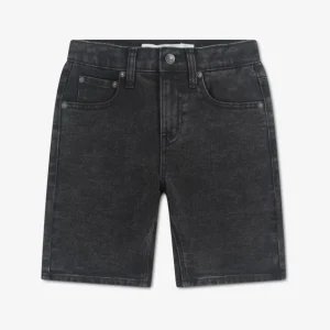 511 Slim Fit Short - Black Denim