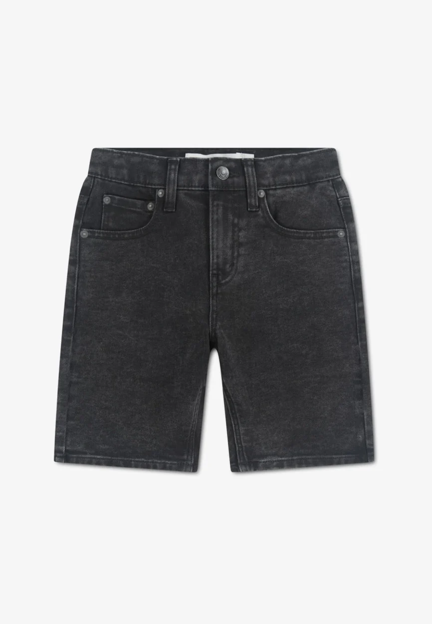 511 Slim Fit Short - Black Denim