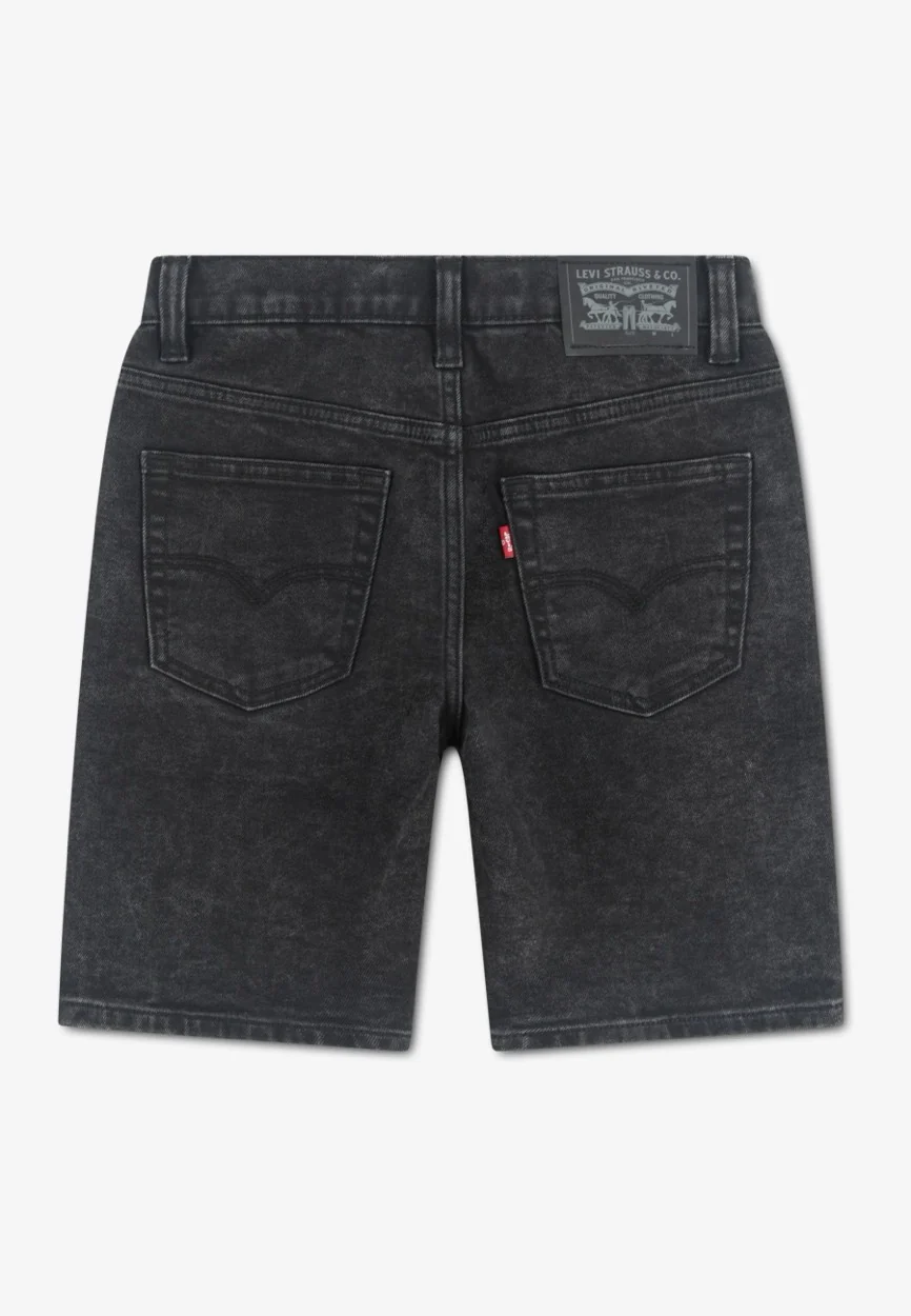 511 Slim Fit Short - Black Denim - Afbeelding 3
