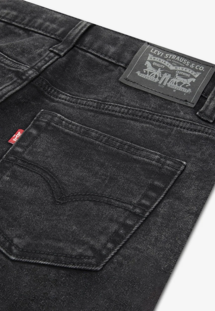 511 Slim Fit Short - Black Denim - Afbeelding 5
