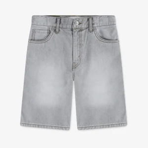 Skate Short - Grey Denim