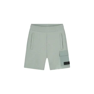 Nylon Pocket Short - Olijf