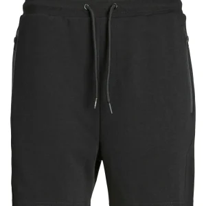 Jpstgordon Jjfusion Sweat Shorts N - Zwart