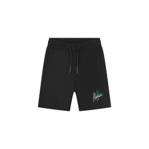 Split Short - Zwart Dessin