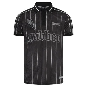 100% Hardcore Gabber Voetbalshirt Striped