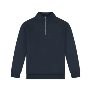 Turtle Half Zip - Navy