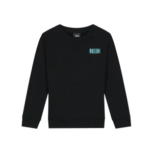 Holywood Map Sweater - Zwart