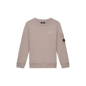 Nylon Pocket Sweater Crewneck - Steel